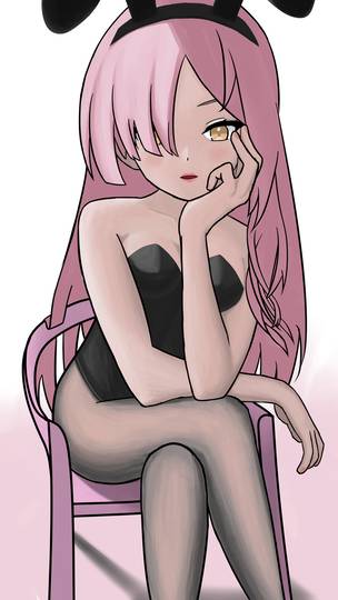 兔女郎晚晚 兔女郎晚晚